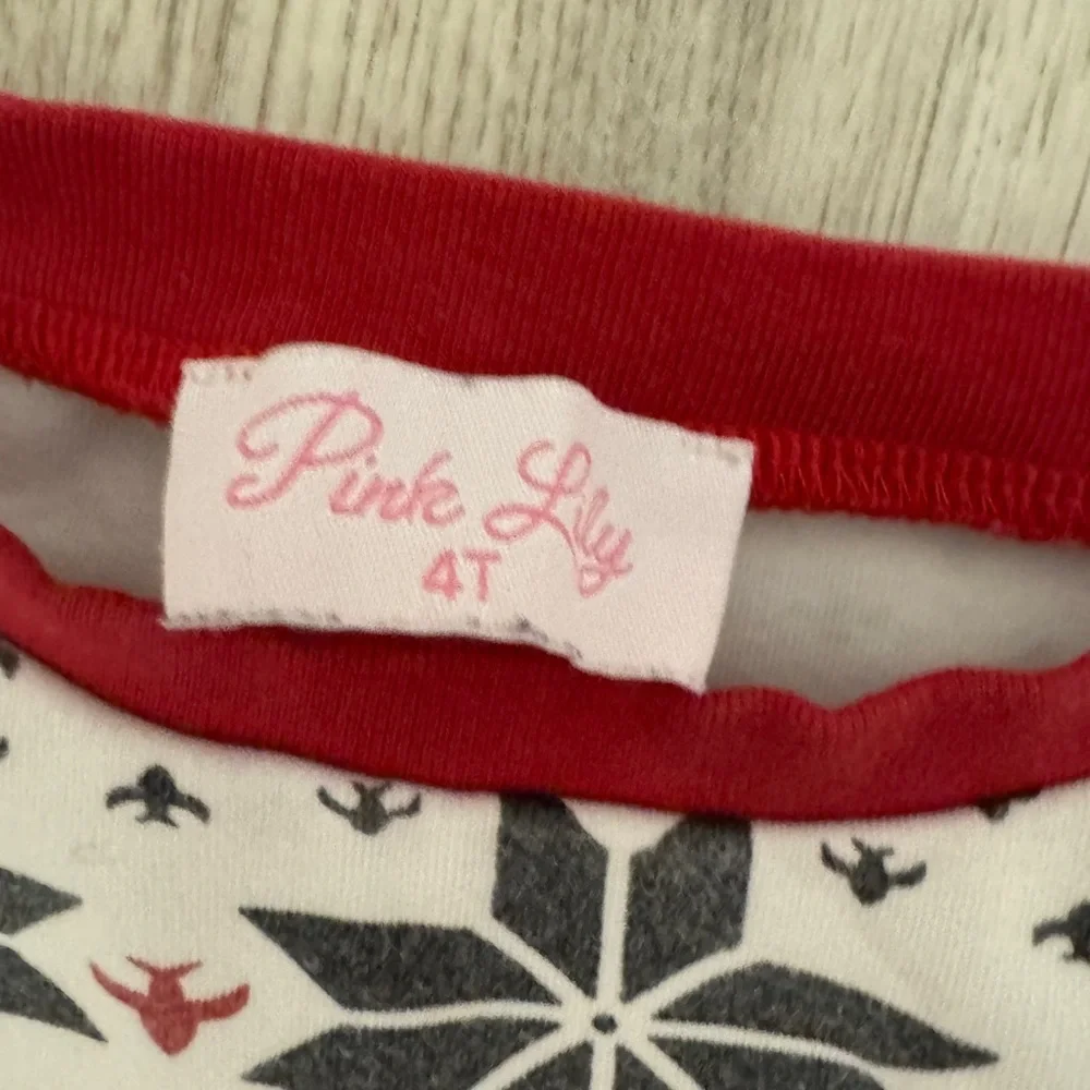 Pink Lily embrace festive